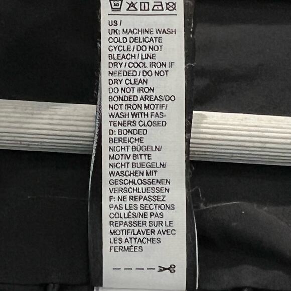 Adidas Black Z.N.E. Supershell Oversize Jacket Size Medium - Picture 16 of 16